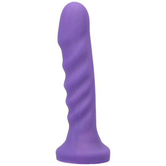 Tantus Silicone Echo Silicone Vibrator Midnight Purple