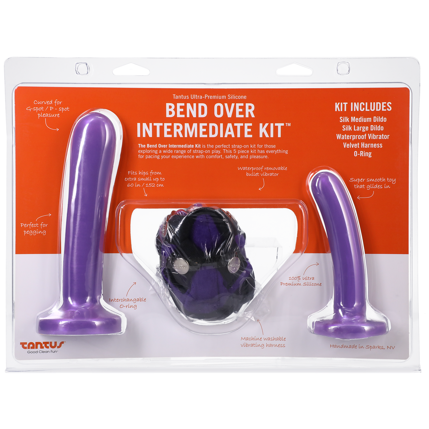Bend Over Intermediate Kit - Lavender