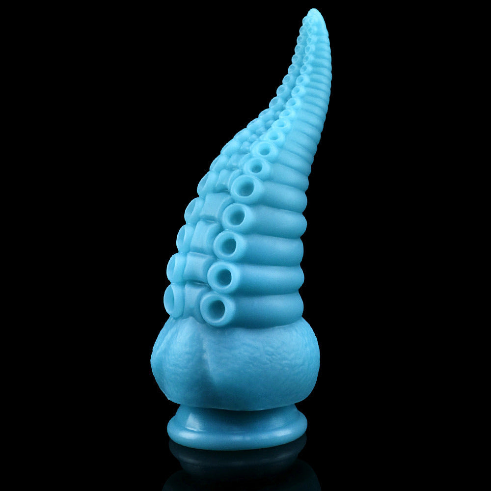 Mixed Color Octopus Tentacle Liquid Silicone Soft Plug