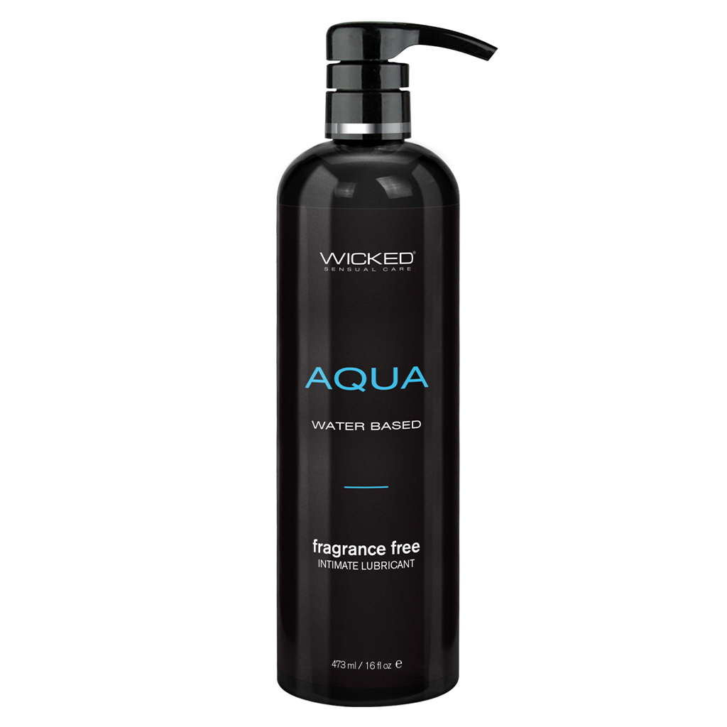 Aqua Water Based Lubricant  16oz
