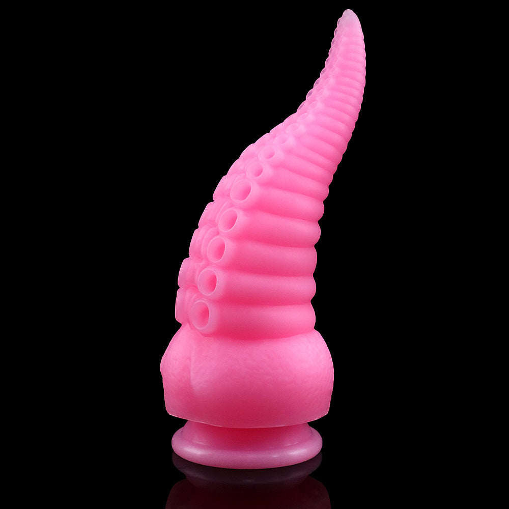 Mixed Color Octopus Tentacle Liquid Silicone Soft Plug