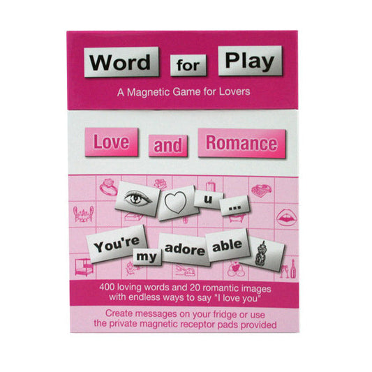 Word for Play Game- Love and Romance