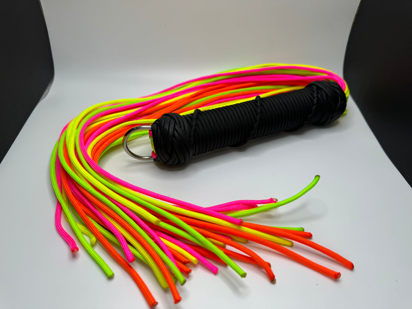 Nyx Meets Apollo - Paracord Flogger