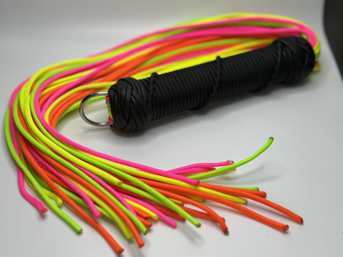 Nyx Meets Apollo - Paracord Flogger