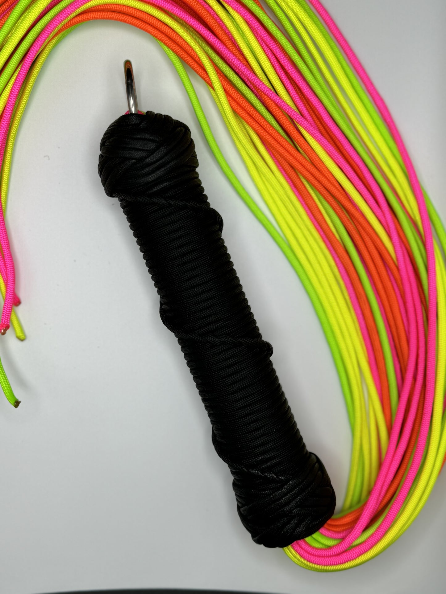 Nyx Meets Apollo - Paracord Flogger