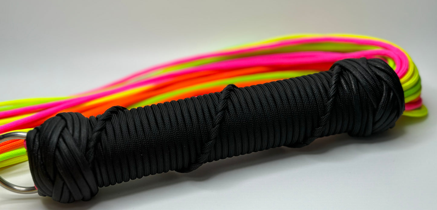 Nyx Meets Apollo - Paracord Flogger