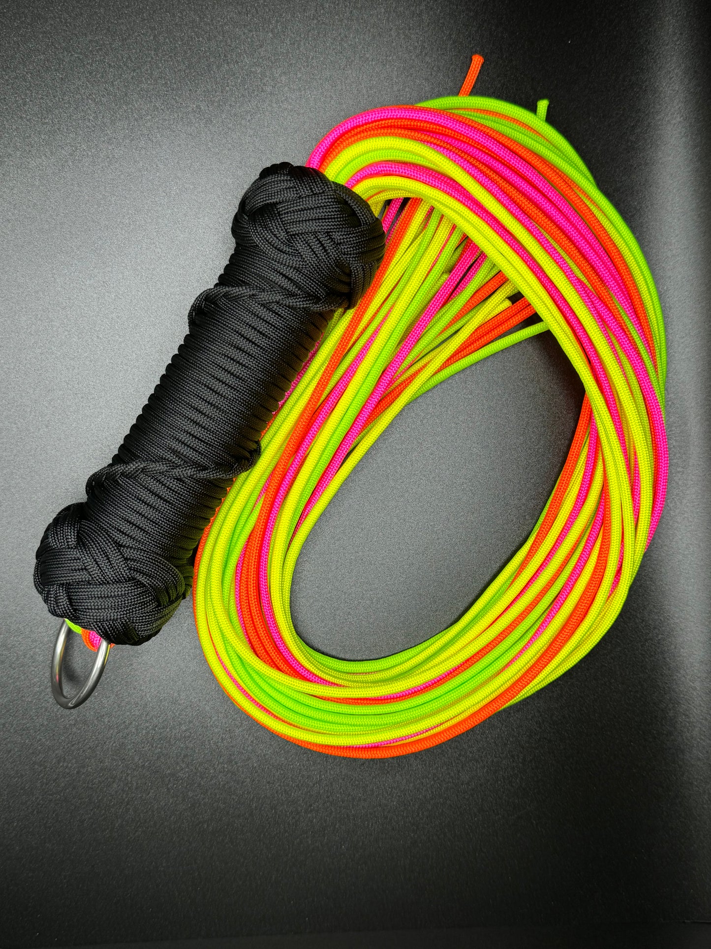 Nyx Meets Apollo - Paracord Flogger