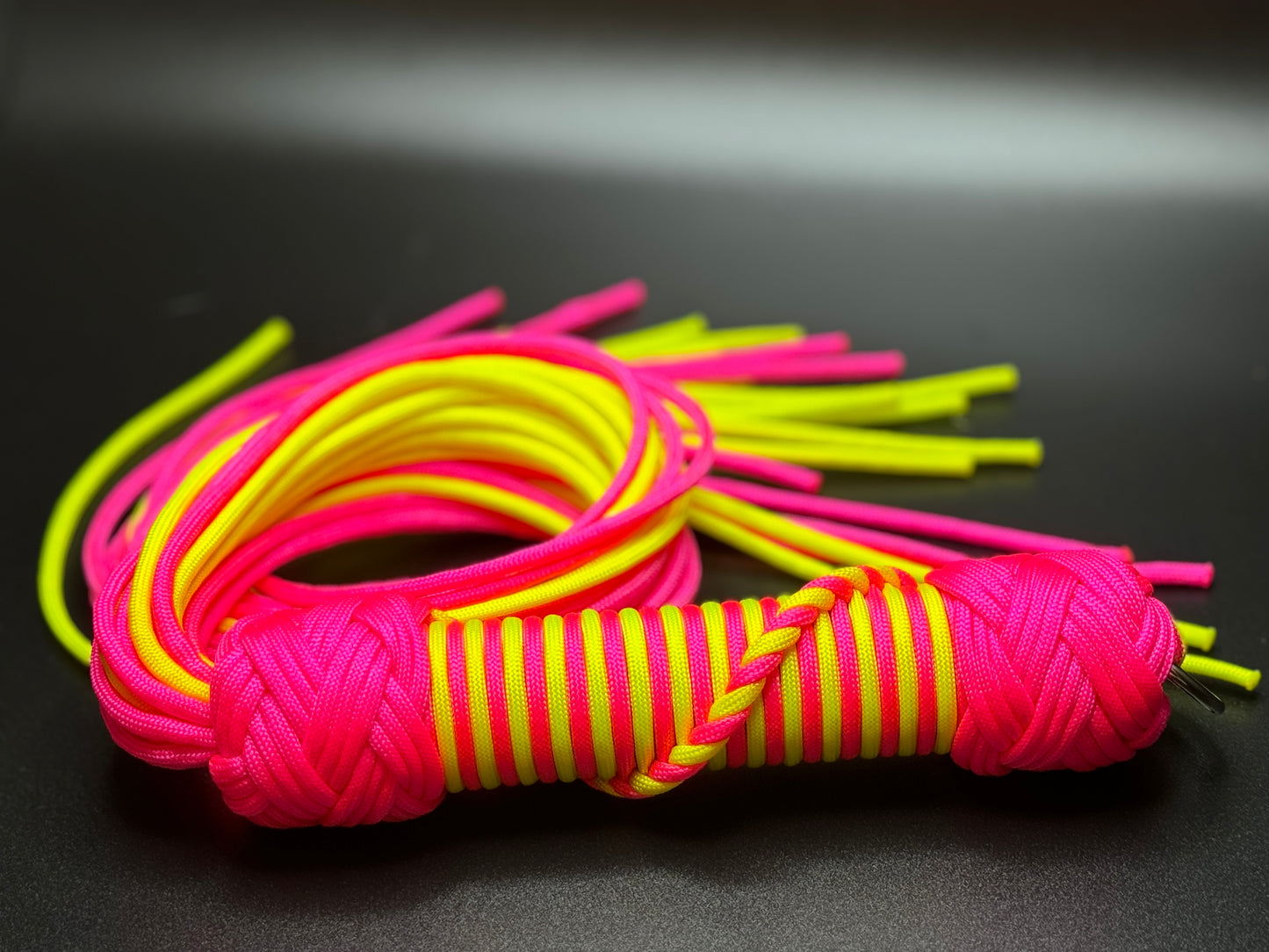 "Get Your Glow On"  Neon Flogger