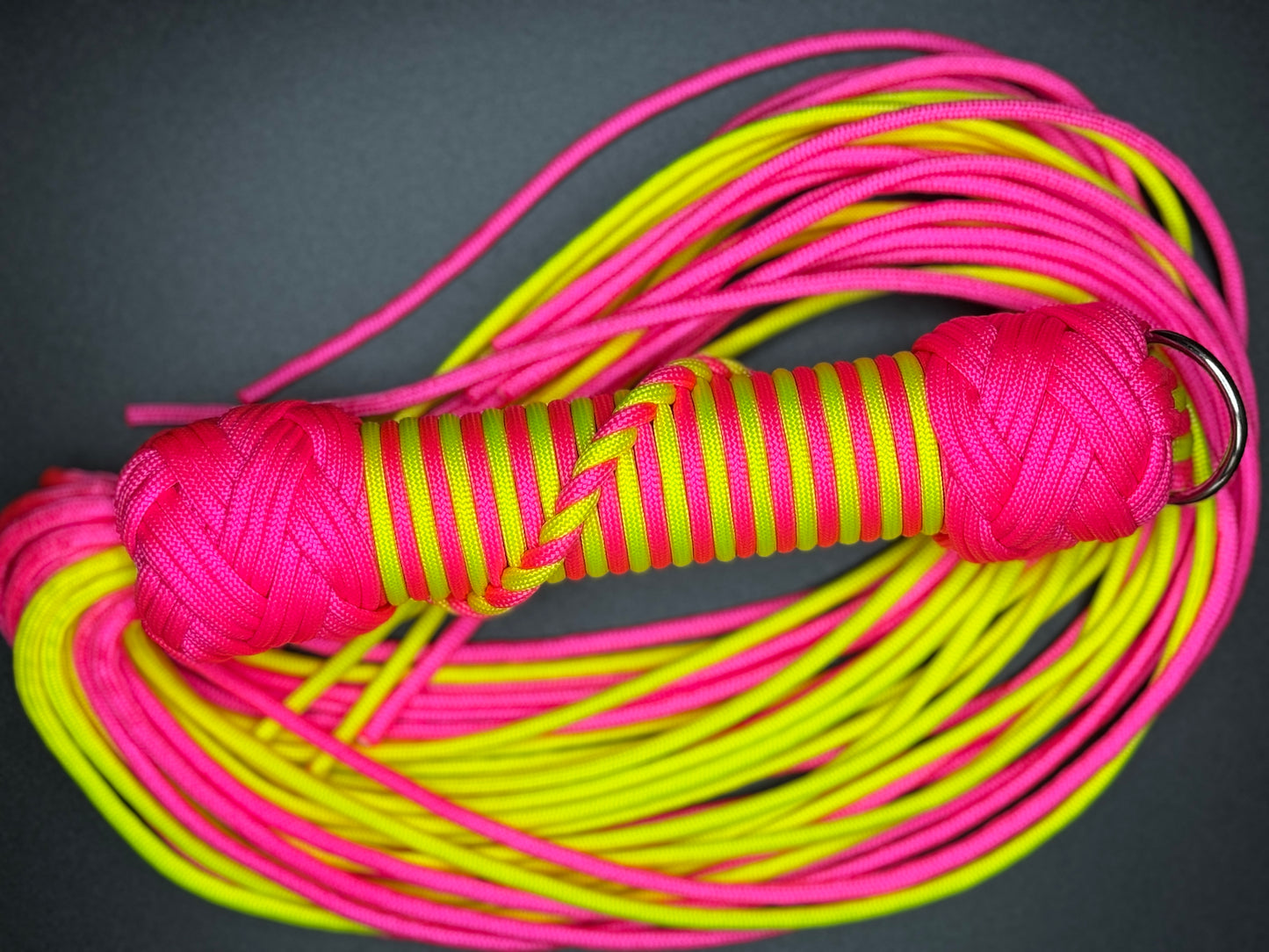 "Get Your Glow On"  Neon Flogger