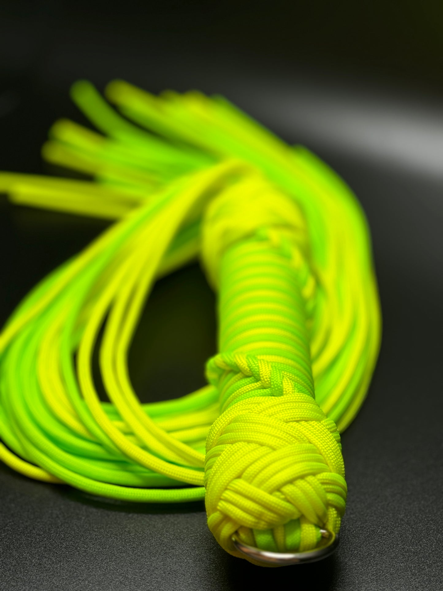 "Get Your Glow On"  Neon Flogger