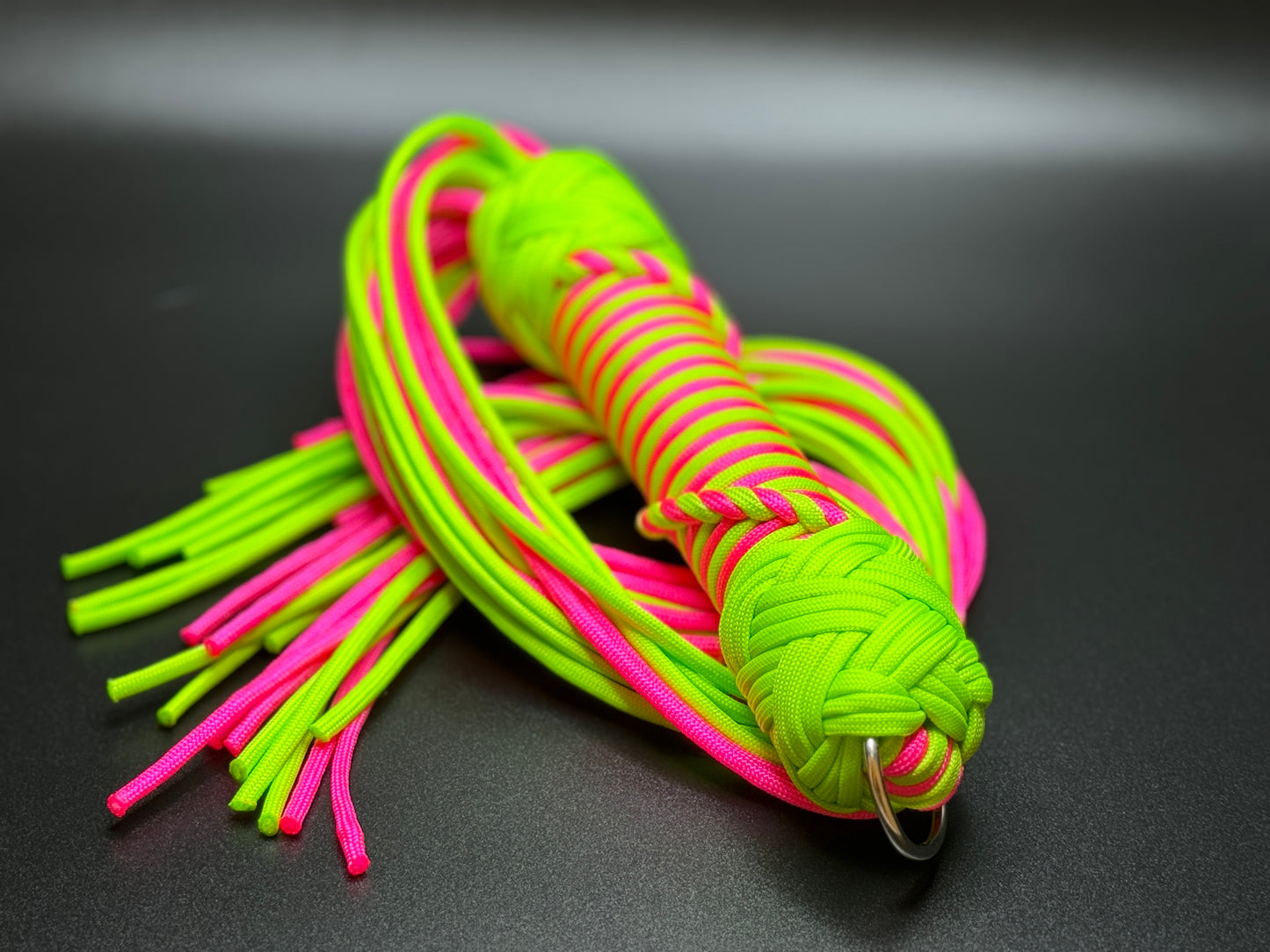 "Get Your Glow On"  Neon Flogger