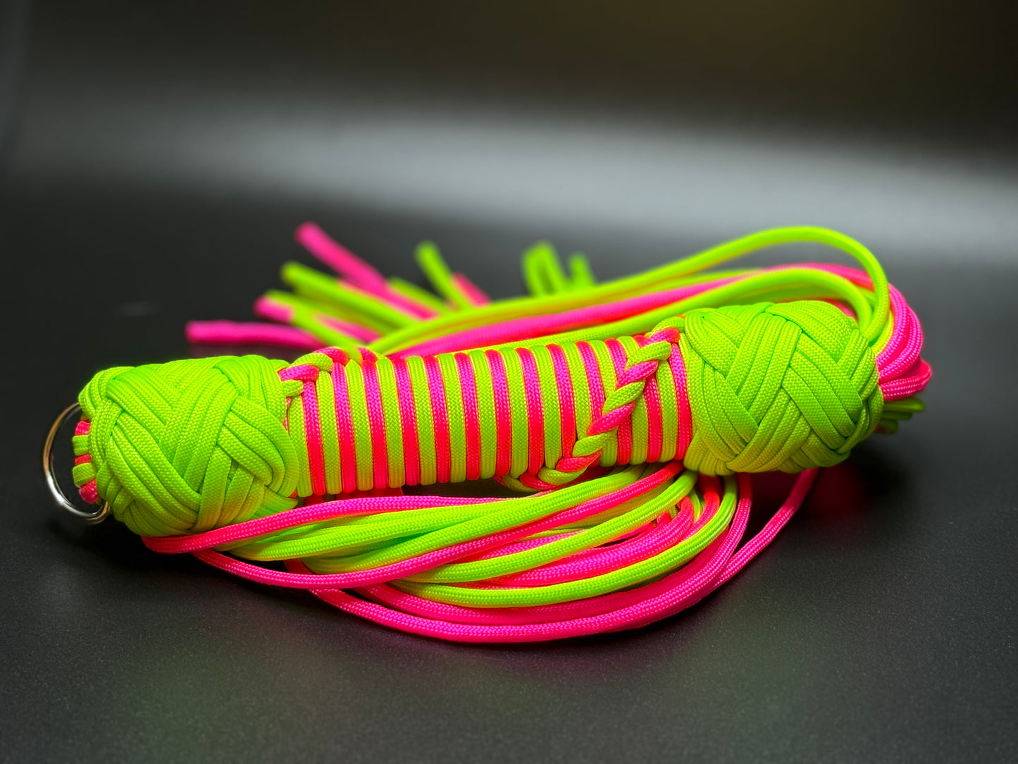 "Get Your Glow On"  Neon Flogger