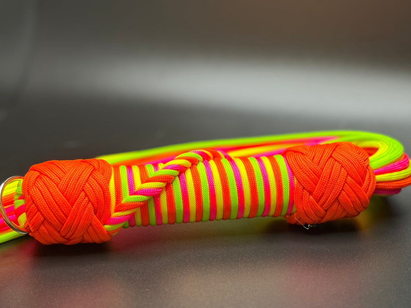 "Get Your Glow On"  Neon Flogger