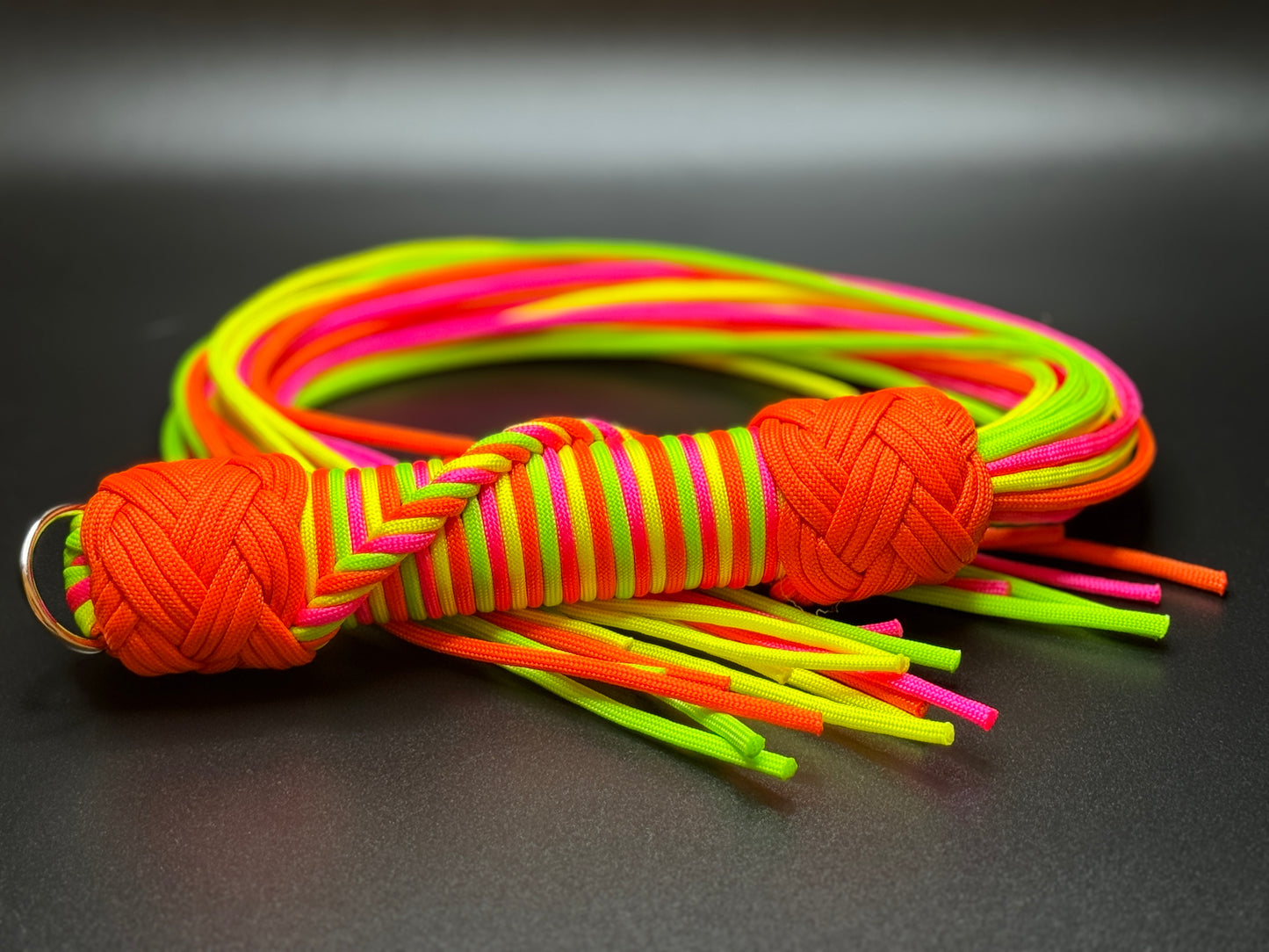 "Get Your Glow On"  Neon Flogger