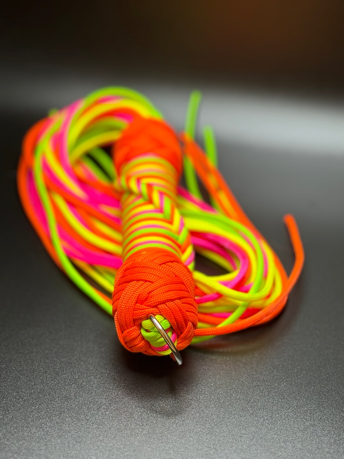 "Get Your Glow On"  Neon Flogger