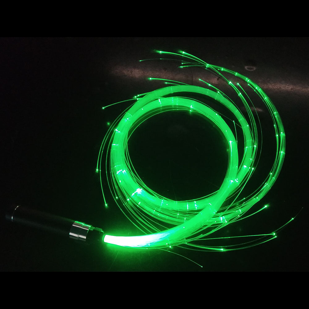 Fiber Optic LED Whip