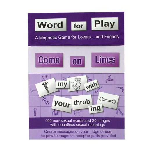 Word for Play Game- Come on Lines