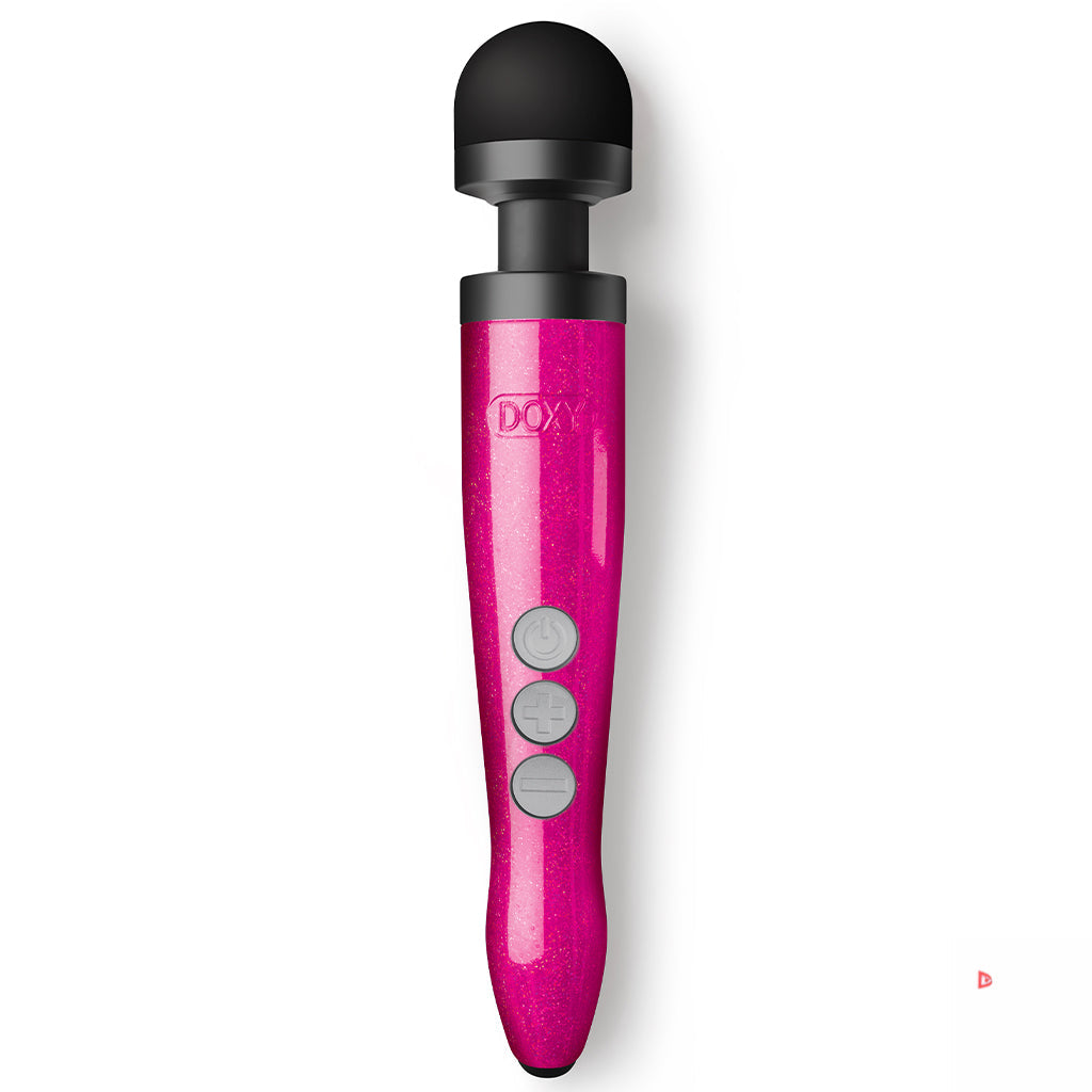 Doxy Die Cast 3R Rechargeable
 - Breast Cancer Awareness Edition - Hot Pink