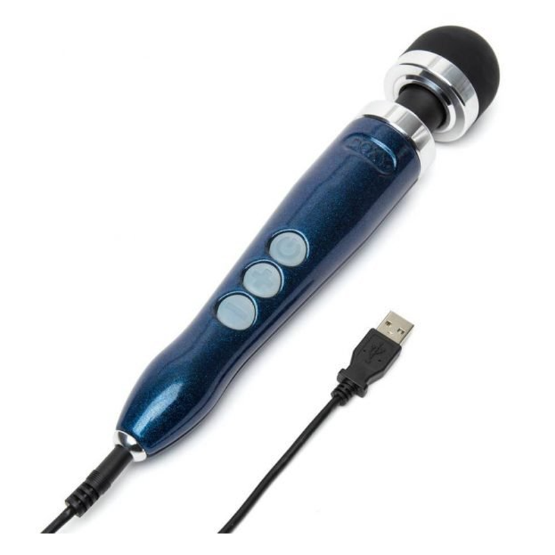 Doxy Die Cast 3R Rechargeable- Blue Flame