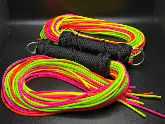 Nyx Meets Apollo - Paracord Flogger