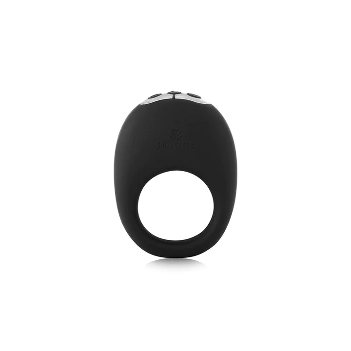 Je Joue Mio Vibrating Cock Ring Black