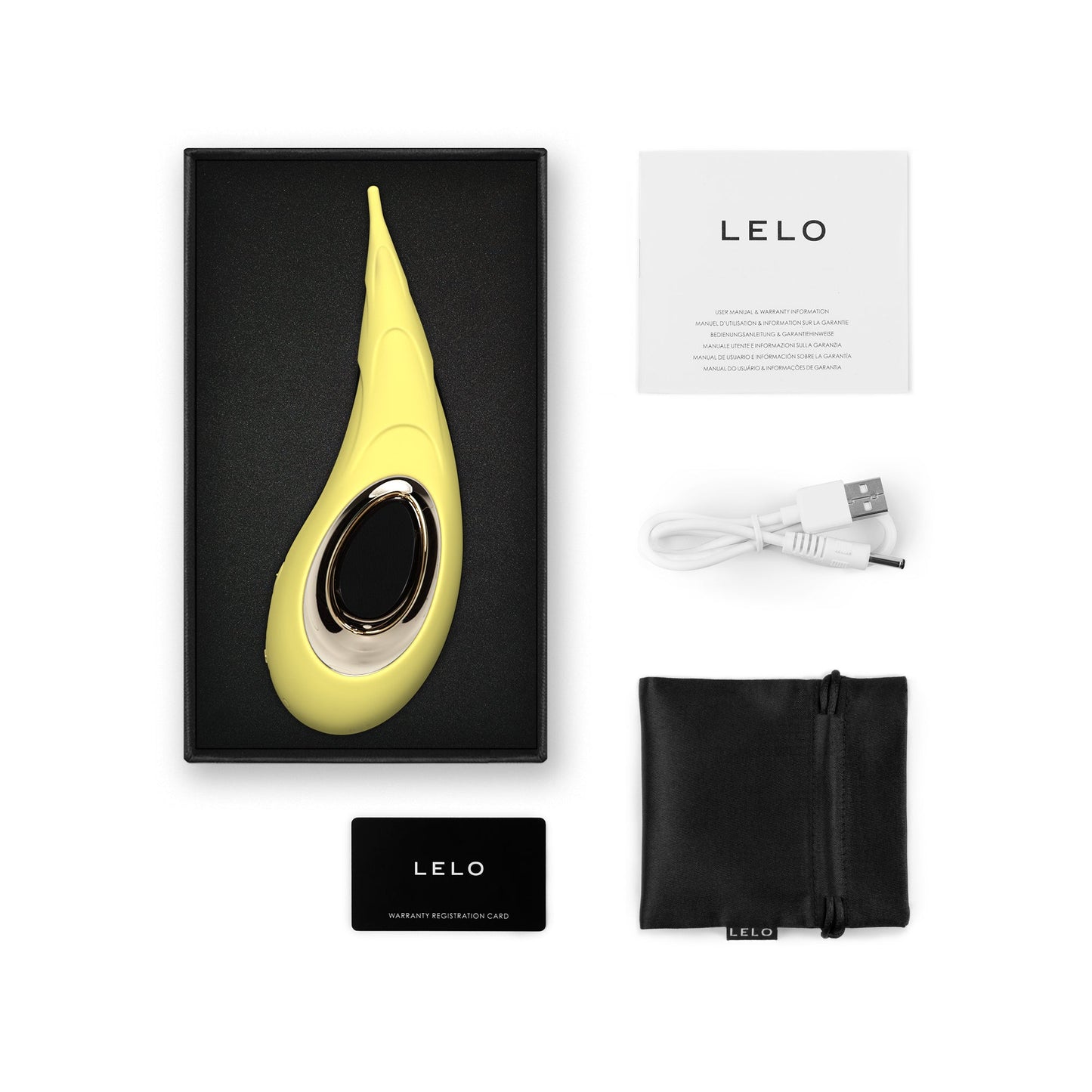 LELO - DOT Cruise Lemon Sorbet