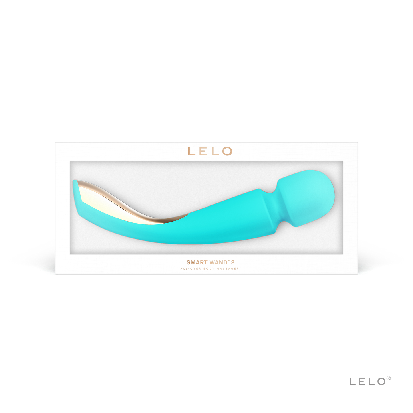 LELO - Smart Wand 2 Large Aqua