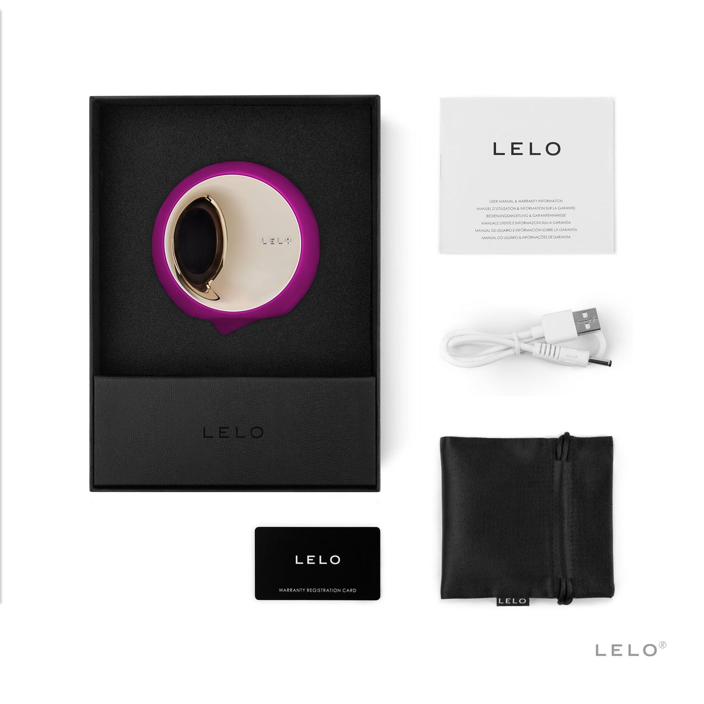 LELO - Ora 3 Deep Rose