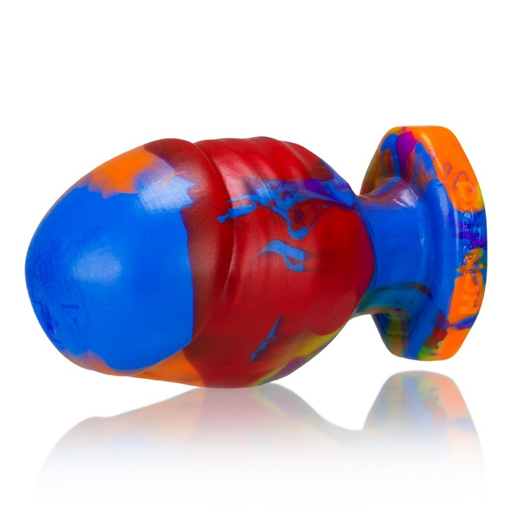 HONCHO-2, buttplug, RAINBOW, Medium