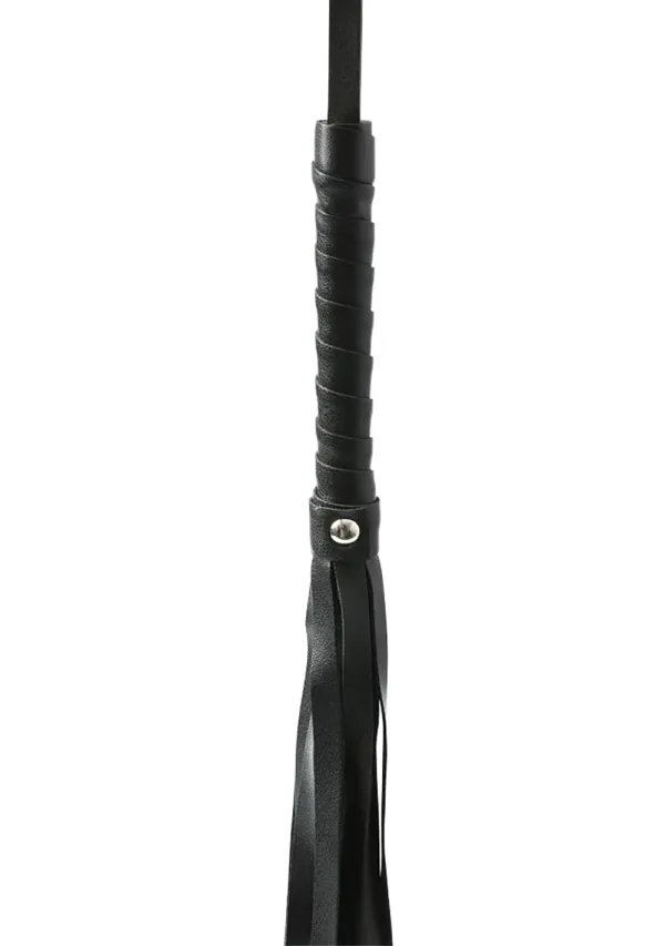 Mini Faux Leather Flogger