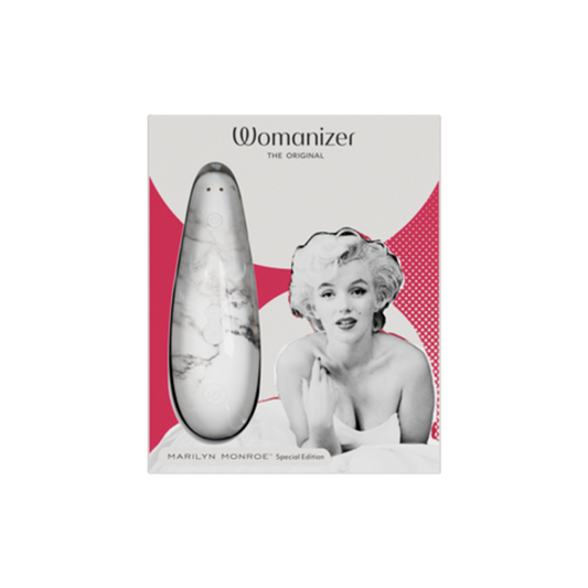 Womanizer Classic 2 - Marilyn Monroe Special Edition - White Marble